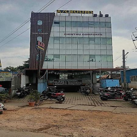 Oyo Chinthu Comforts Tumkur Exteriér fotografie