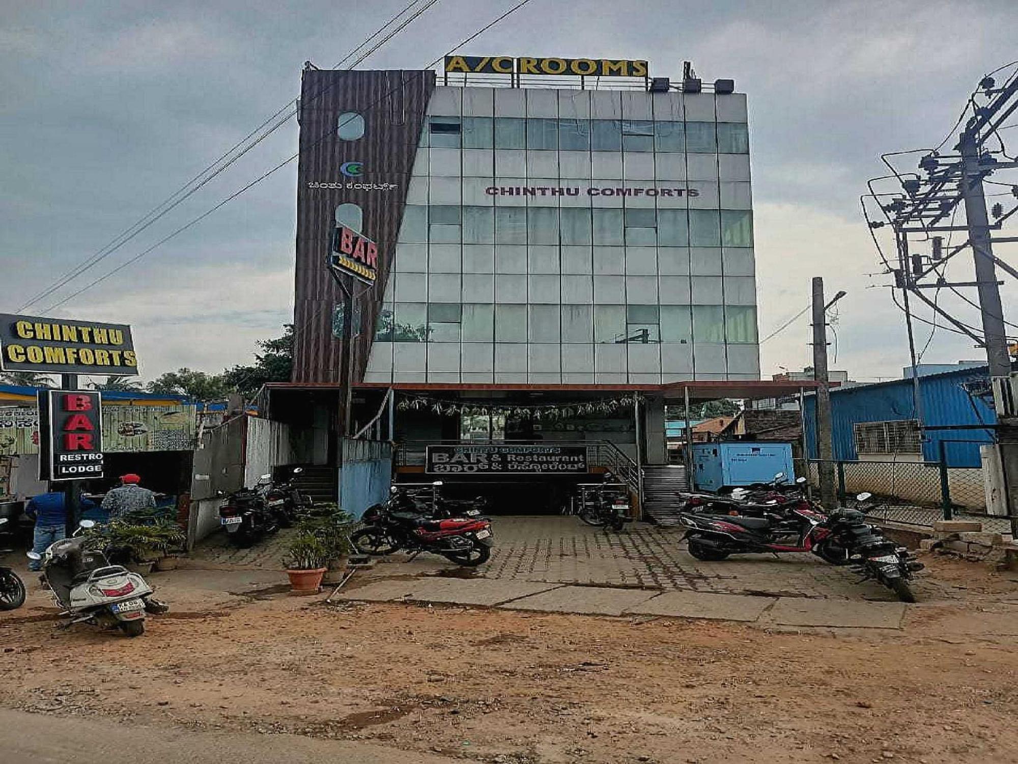 Oyo Chinthu Comforts Tumkur Exteriér fotografie